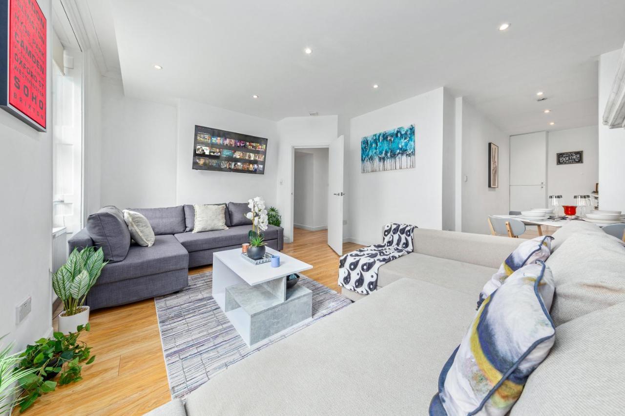 3-Bedroom Flat In London Sleeps 14 Hy1 エクステリア 写真