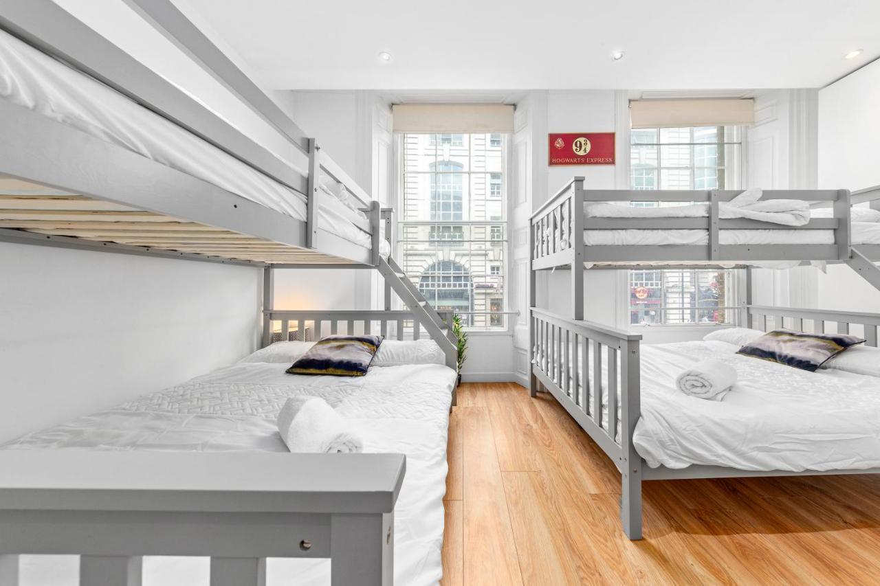 3-Bedroom Flat In London Sleeps 14 Hy1 エクステリア 写真