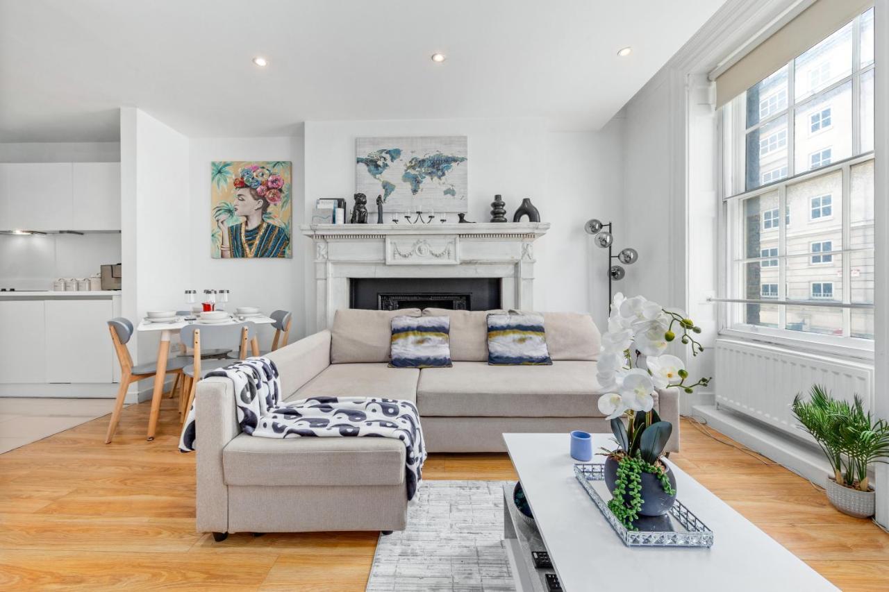 3-Bedroom Flat In London Sleeps 14 Hy1 エクステリア 写真