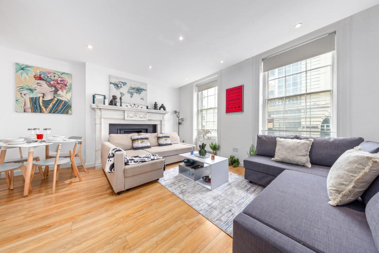 3-Bedroom Flat In London Sleeps 14 Hy1 エクステリア 写真