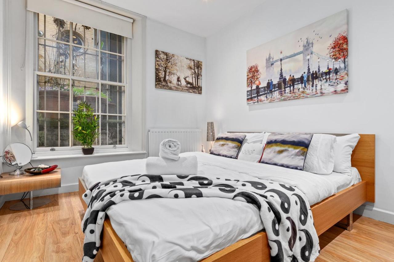 3-Bedroom Flat In London Sleeps 14 Hy1 エクステリア 写真