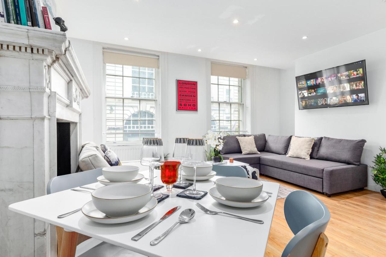 3-Bedroom Flat In London Sleeps 14 Hy1 エクステリア 写真