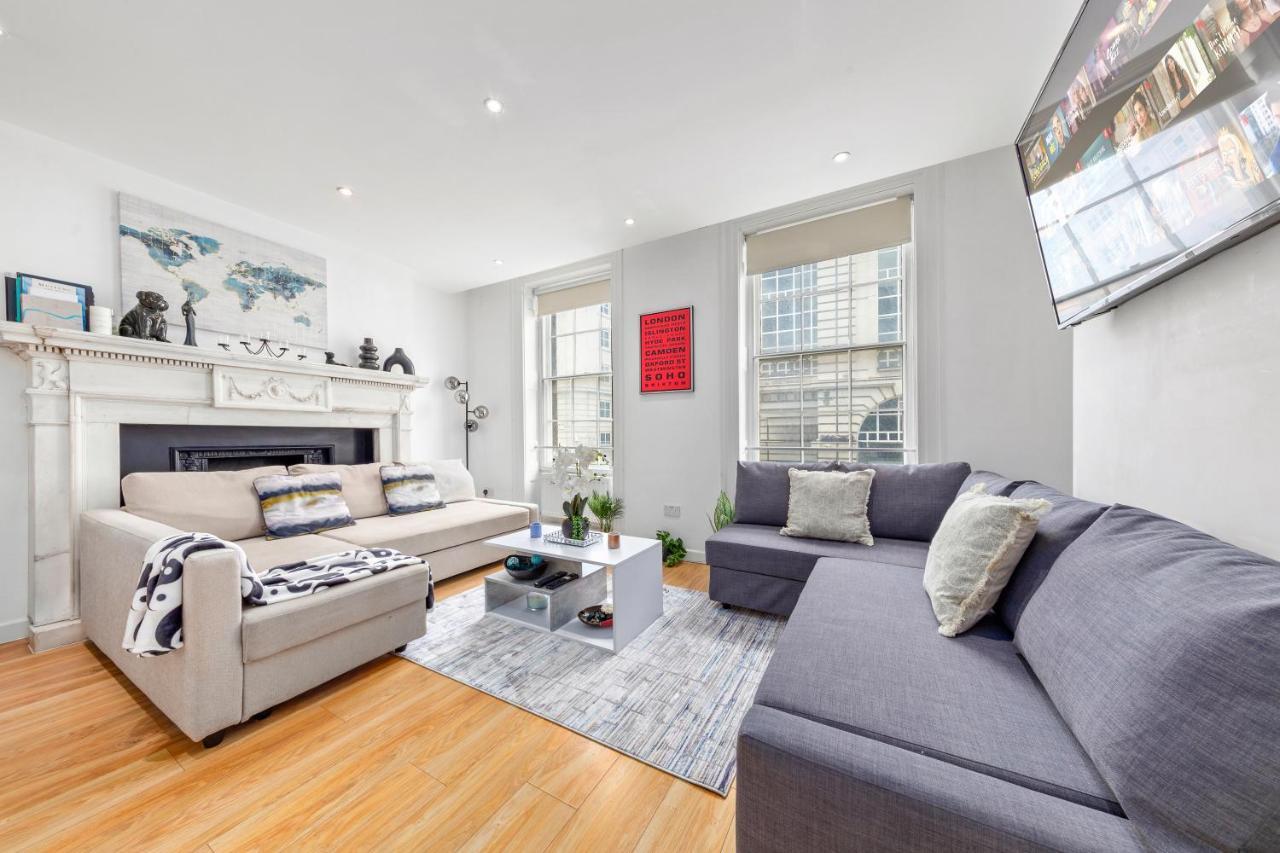3-Bedroom Flat In London Sleeps 14 Hy1 エクステリア 写真